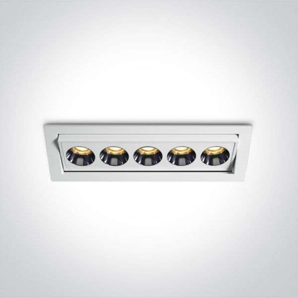 Oprawa punktówa One Light 51012H/W/W The Mirror Adjustable Boxes