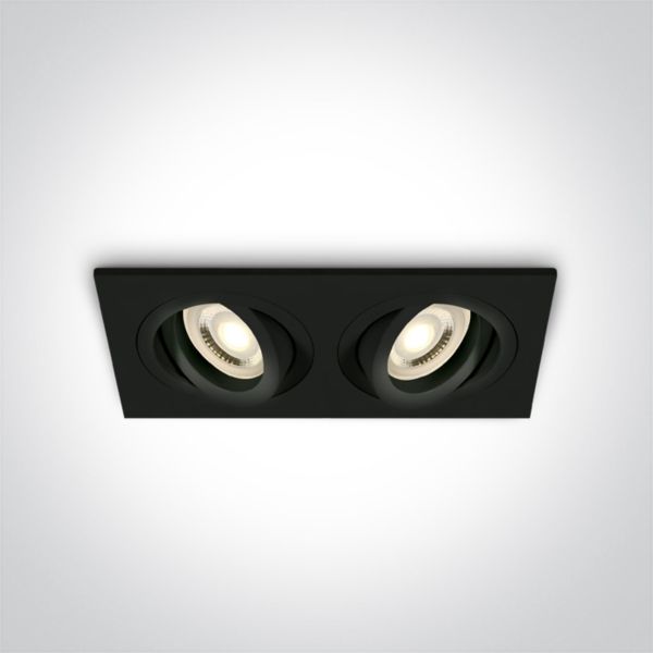 Oprawa punktówa One Light 51205ABG/B Recessed Spots Adjustable