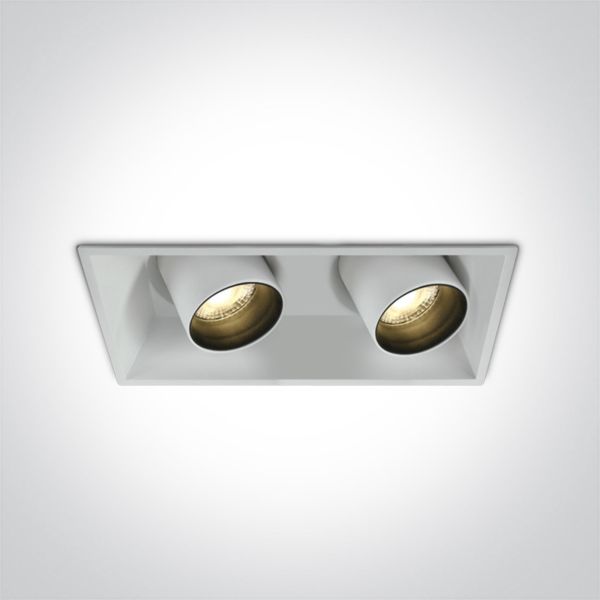 Oprawa punktówa One Light 51211C/W/W Recessed COB Cylinders