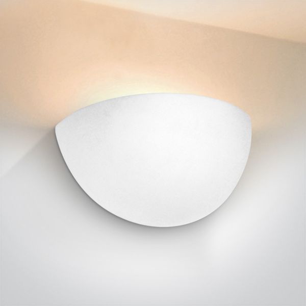 Lampa ścienna One Light 60038 The Decorative Wall Lights Gypsum