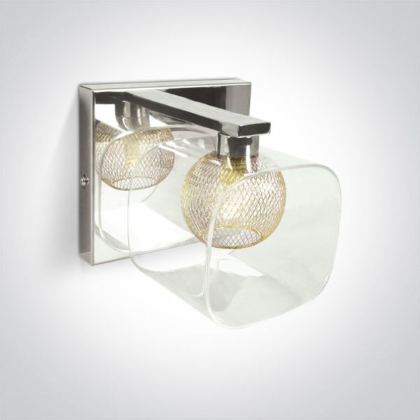 Бра One Light 60178A/C The Cube Range