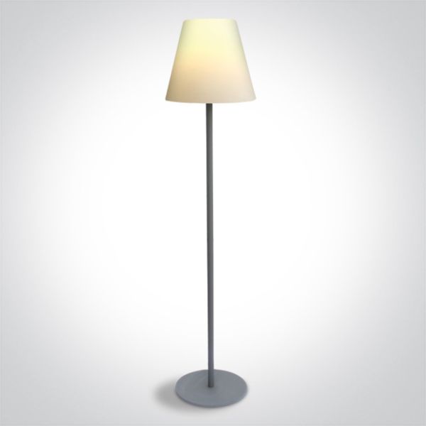 Торшер One Light 61040/AN Outdoor Floor Lamp Die cast + PC