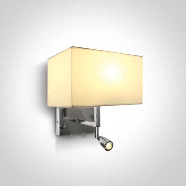 Бра One Light 61044/C/W The Hotel Range Metal