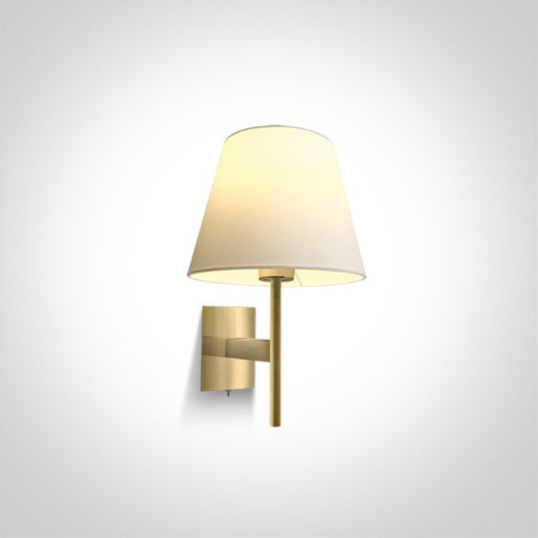 Бра One Light 61076/BBS The Hotel Range Metal