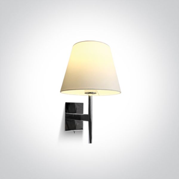 Kinkiet One Light 61076/C The Hotel Range Metal