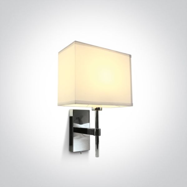 Kinkiet One Light 61078/C The Hotel Range Metal