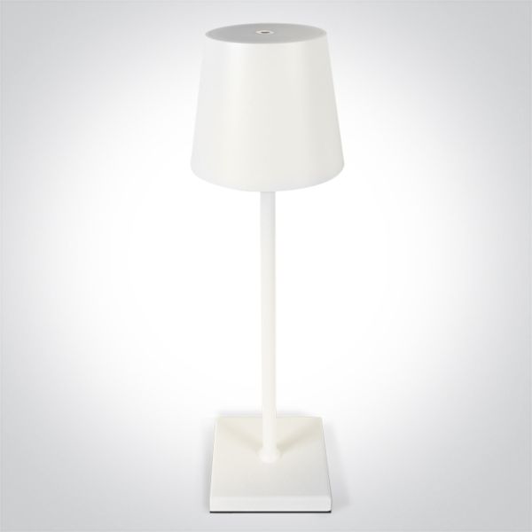 Lampa stołowa One Light 61082/W/RGBW