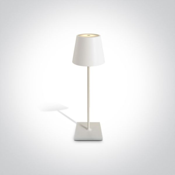 Настільна лампа One Light 61082/W Portable Trendy Light