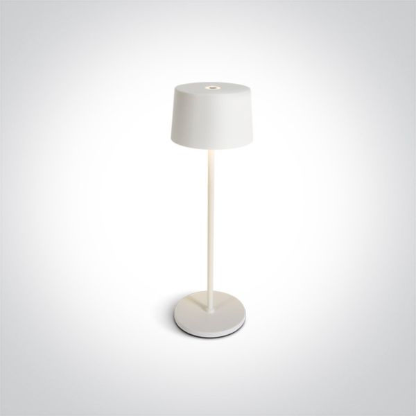 Lampa stołowa One Light 61082A/W Portable Trendy Light