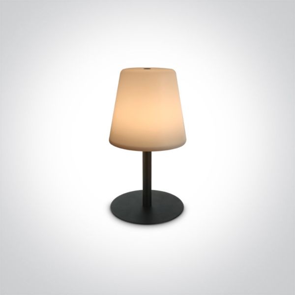 Lampa stołowa One Light 61084/B Portable Trendy Light