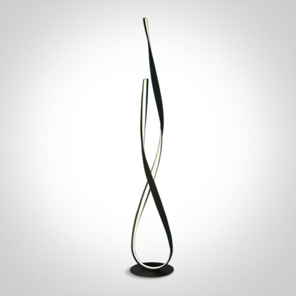 Lampa podłogowa One Light 61086A/B The Ribbon Floor Lamp