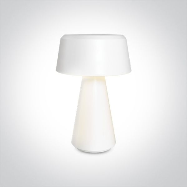 Lampa stołowa One Light 61088/W Decorative