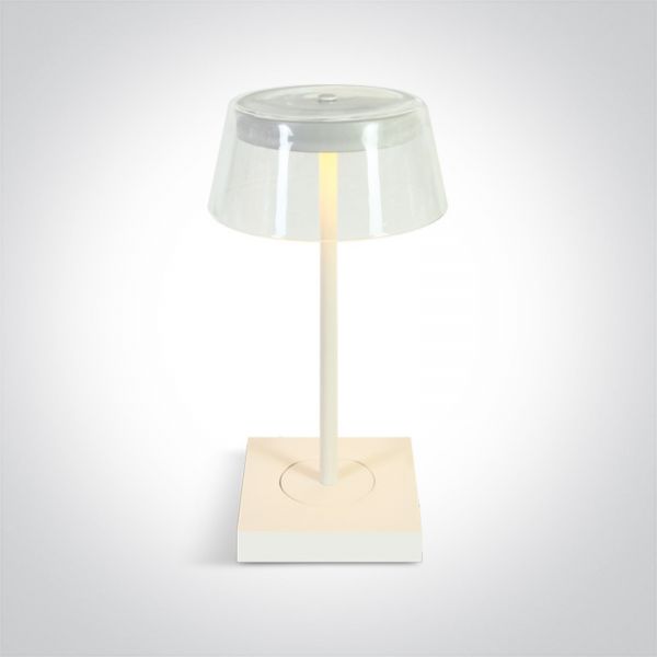 Lampa stołowa One Light 61090/W Portable Trendy Light