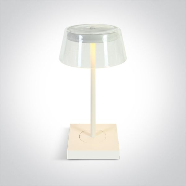 Настільна лампа One Light 61090/W Portable Trendy Light