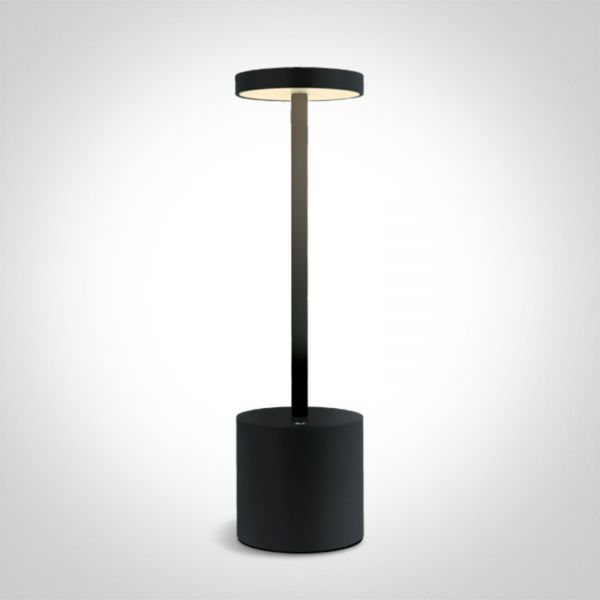 Lampa stołowa One Light 61100/B Decorative