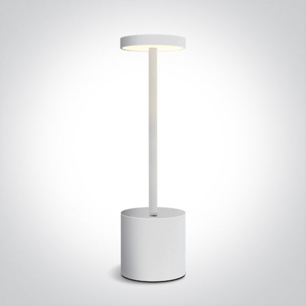 Lampa stołowa One Light 61100/W Decorative