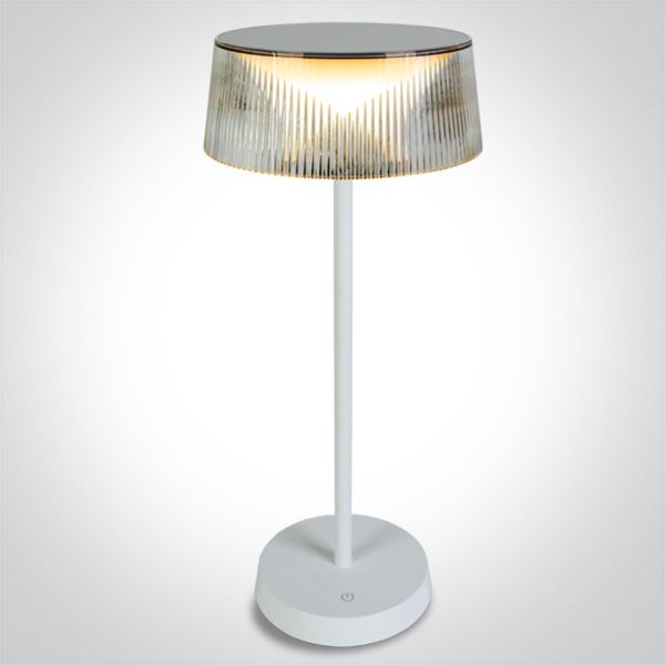 Настільна лампа One Light 61106/W/W Portable Table Lights