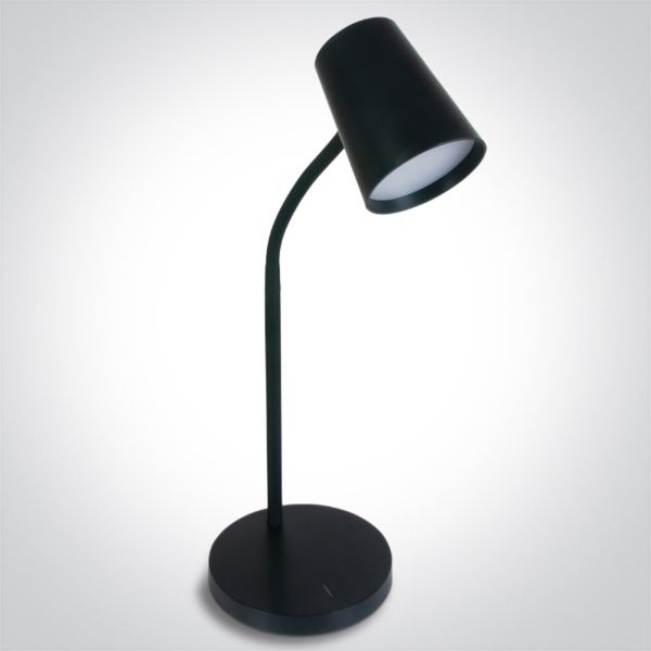 Lampa stołowa One Light 61110/B/W