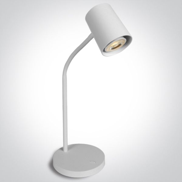 Lampa stołowa One Light 61110A/W Office & Kitchen