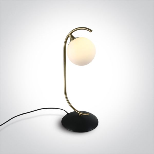 Lampa stołowa One Light 61116/BBS The Nordic Decorative Range