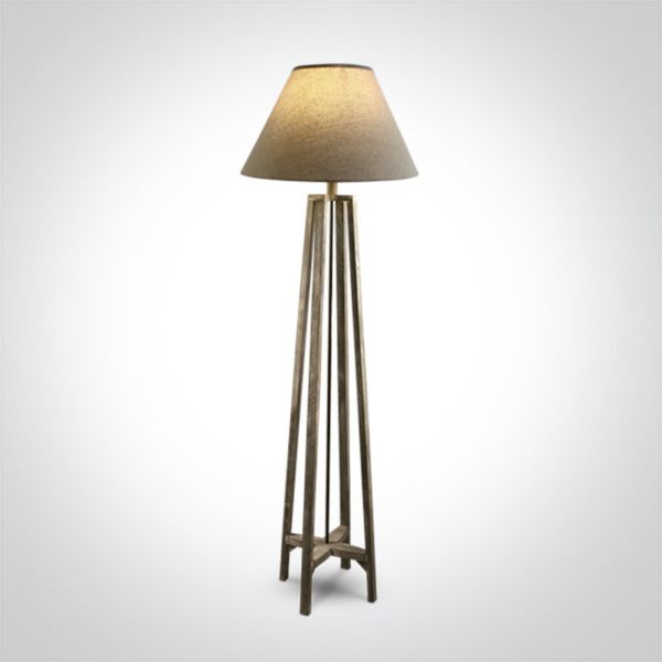 Торшер One Light 61118A The Wood Nostalgia