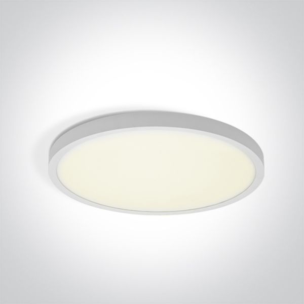 Стельовий світильник One Light 62006A/W/V Plafo