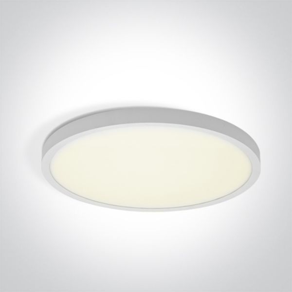 Plafon sufitowy One Light 62006B/W/V Plafo