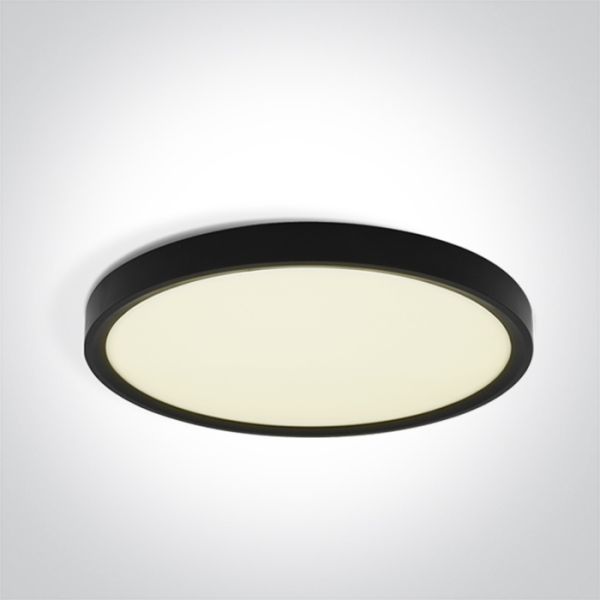 Стельовий світильник One Light 62006BD/B/V Black Plafo 32W CCTV IP20 230V Dimmable