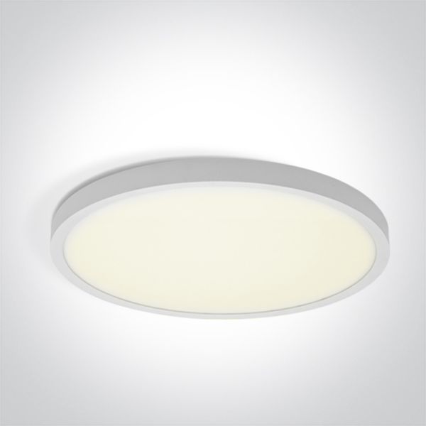 Plafon sufitowy One Light 62006CD/W/V White Plafo 40W CCTV IP20 230V Dimmable