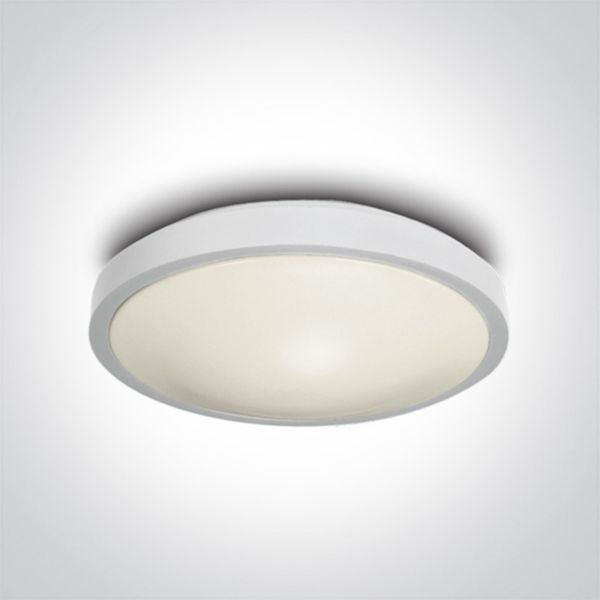 Plafon sufitowy One Light 62018A/W LED Circular Plafo Metal + PC