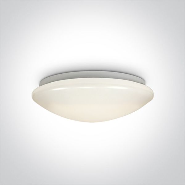 Plafon sufitowy One Light 62024C/C The LED Plafo Range Round