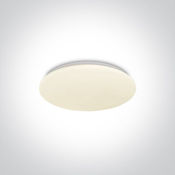 Стельовий світильник One Light 62026A/W The LED Plafo Range