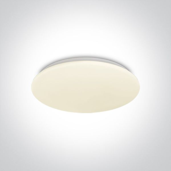Стельовий світильник One Light 62026C/W The LED Plafo Range