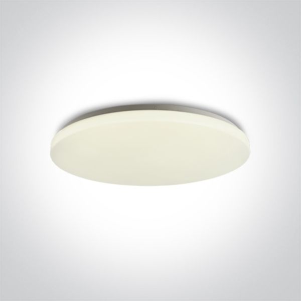 Plafon sufitowy One Light 62026D/W/C The LED Plafo Range