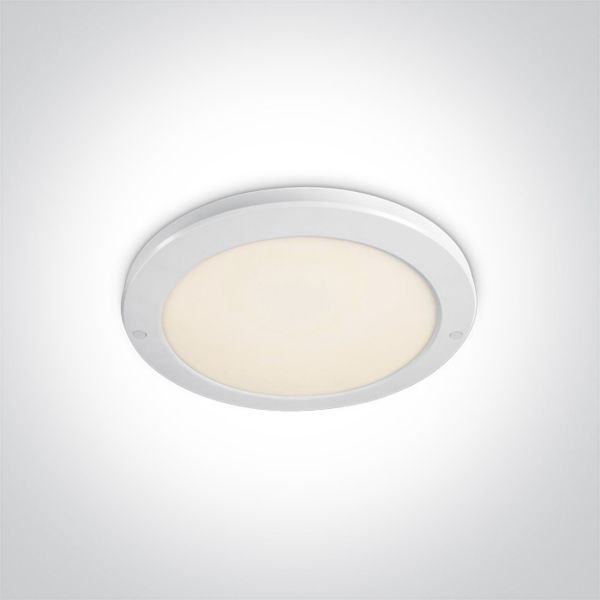 Стельовий світильник One Light 62030F/W/W The Ultra Slim LED Panel Plafo
