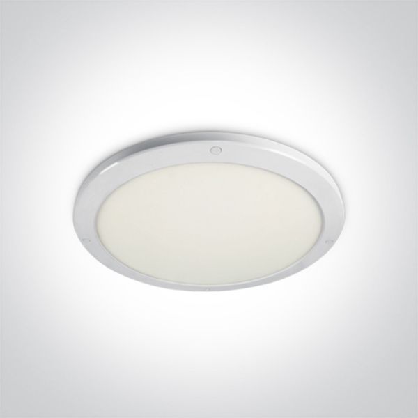 Стельовий світильник One Light 62038F/W/C The Ultra Slim LED Panel Plafo