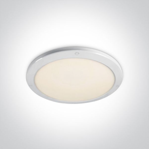 Стельовий світильник One Light 62038F/W/W The Ultra Slim LED Panel Plafo