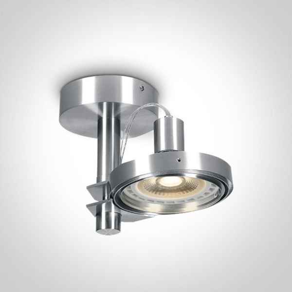 Spot One Light 62110/AL The R111 GU10 Spots Natural aluminium