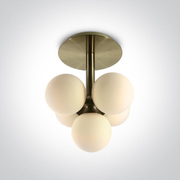 Люстра One Light 62116A/BBS The Nordic Decorative Range