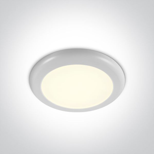 Plafon sufitowy One Light 62116F/W/C Surface/Recessed Panels Adjustable Cut Out Hole