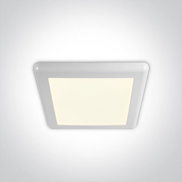 Plafon sufitowy One Light 62116FA/W/C Surface/Recessed Panels Adjustable Cut Out Hole