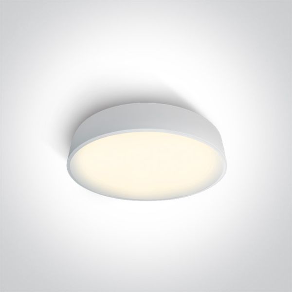 Plafon sufitowy One Light 62118D/W/W The LED Project Plafo Metal