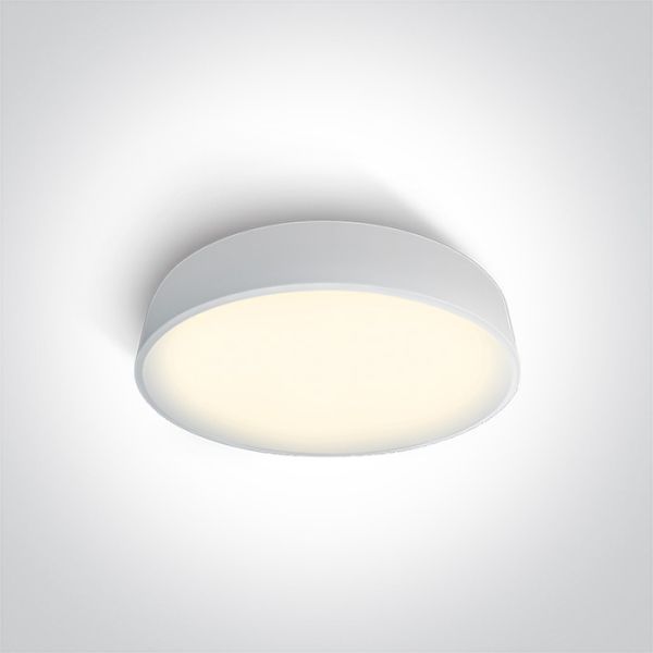 Plafon sufitowy One Light 62125D/W/V