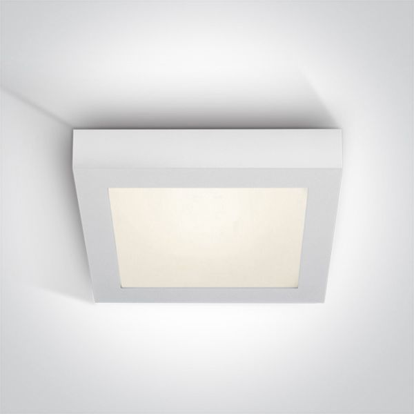 Plafon sufitowy One Light 62130AF/W/C The LED Panel Plafo Square
