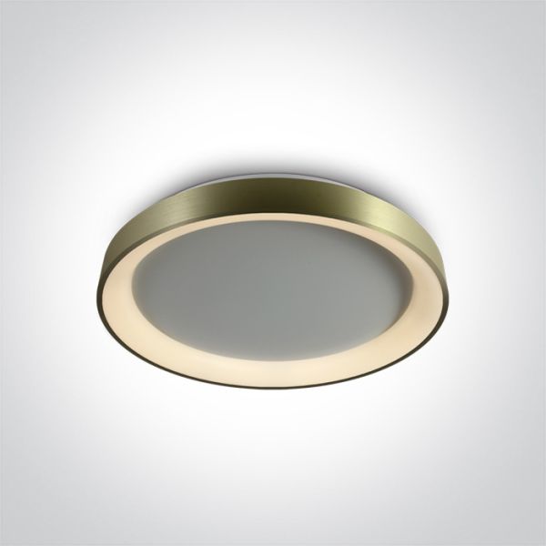 Стельовий світильник One Light 62130L/BBS/V Plafo