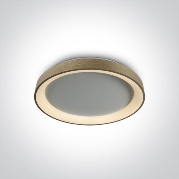 Plafon sufitowy One Light 62130L/BGL/W The LED Decorative Plafo