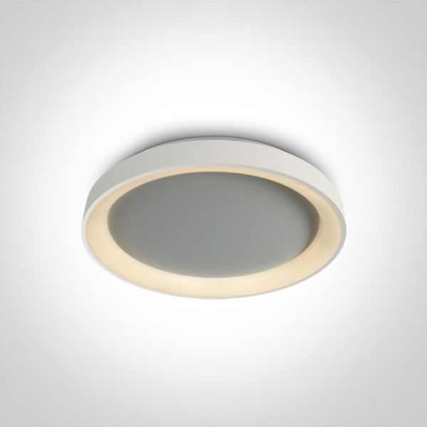 Стельовий світильник One Light 62130L/W/W The LED Decorative Plafo