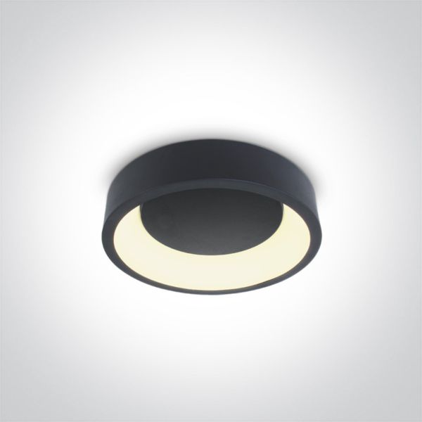 Plafon sufitowy One Light 62130N/AN/W The LED Decorative Plafo Round