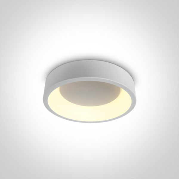 Plafon sufitowy One Light 62130N/W/W The LED Decorative Plafo Round