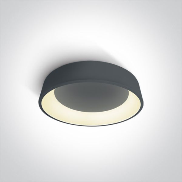Plafon sufitowy One Light 62132N/AN/W The LED Decorative Plafo Round